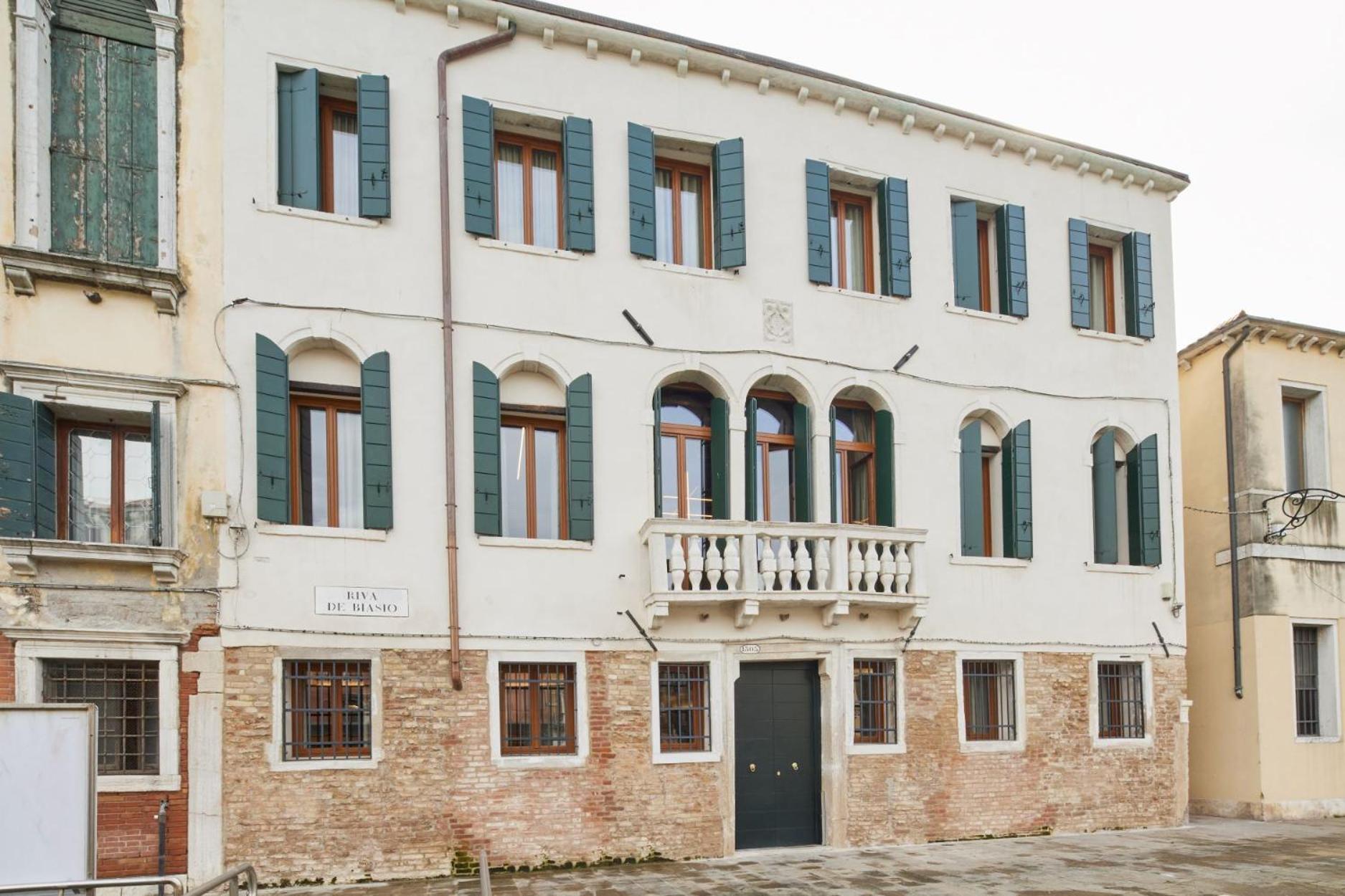 شقة Palazzina Riva البندقية المظهر الخارجي الصورة
